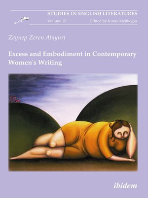 cover image of Excess and Embodiment in Contemporary Women's Writing